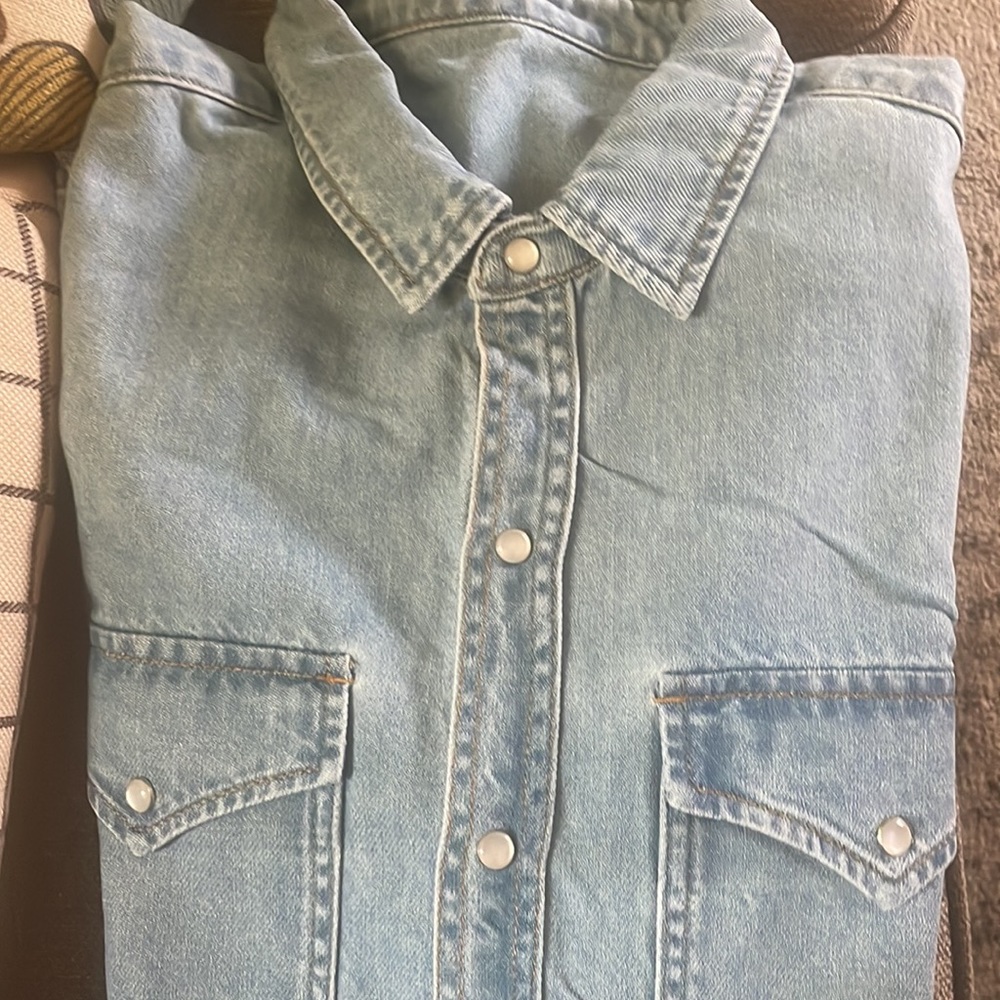 Mens Long Sleeve Casual Button Up Shirt